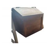 Wooden Storage Box 26.5x19x26 Inches