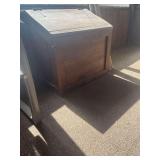 Wooden Storage Box 26.5x19x26 Inches