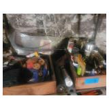 Various Tools and Paints