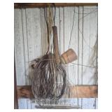 Various Hanging Cords and Hoses