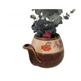 Authur Wood Glazed Pot