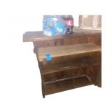 Wooden Shelf Cabinet 40x36x20in