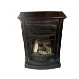 Propane Fireplace 27x12x37 Inches
