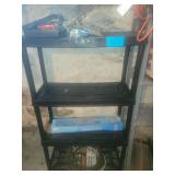 Plastic Shelf 48x12x24in - Contents Included