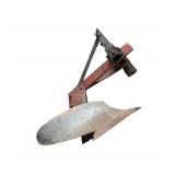 Single Bottom Plow - Fits 3 Point Linkage - Adjustable Offset
