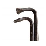 2 - Steel Crowbars
