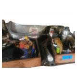 Various Tools and Paints