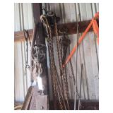 Chains and Pullies