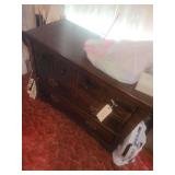 40in Vintage Dresser and Mirrow