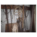 Hanging Hardware- Various Chains and Other Tools