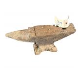 Vintage Anvil 18 in. L.