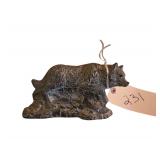 Wolf Sculpture 8 in. x 4 in.