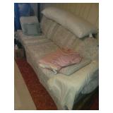 Flower Print Sofa