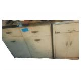 2 Metal Cupboards 30x24x20in