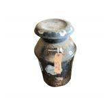Vintage Milk Can 24 in. H.