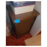 40x16x20in Vintage Wooden Dresser Contents Included