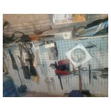 Hanging Tools - Putty Knife - Staple Gun - Siccors and More