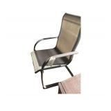2 Metal and Nylon Chairs