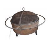 Galvanized Bucket - Fire Pit
