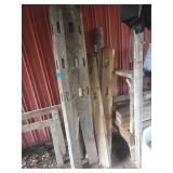 7ft Wooden Fence Posts