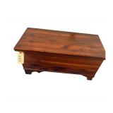 Lakeside Wooden Ceader Chest 3ft. L. X 18 in. W. X 16in. H. - Contents Not Included