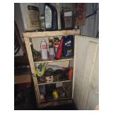 Contents in Cabinet - Various Chemicals