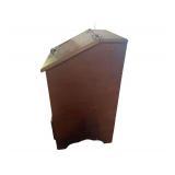 Vintage Wooden Potato Box 12x12x23 Inches
