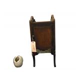 Copper Lines Wooden Humidor Cabinet. 11 in. W x 12 in. D x 26 in. H