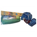10x10ft Canopy - 5 Person Tent 10x10in - Sleeping Bags