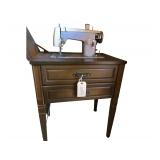 Vintage Sears Kenmore Electric Sewing Machine 25 in. W x 18 in. D x 30 in. H
