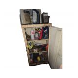 Contents in Cabinet - Various Chemicals