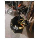 Tool Bucket and Clamps