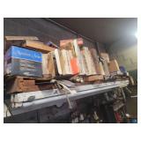 Large Lot of Various Air Filters & More - Will Need to Use Ladder to Remove