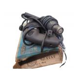 (3) Electric Hand Tools - Power Shear - Heat Gun - Detail Sander