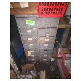 36" Cabinet With Drawers Contents Included