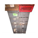 36" Cabinet With Drawers Contents Included