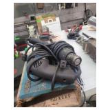 (3) Electric Hand Tools - Power Shear - Heat Gun - Detail Sander