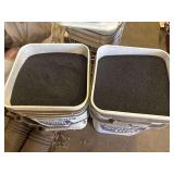 2 Buckets of Black Beauty Sandblasting Media