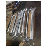 Mit Dropped Forged Wrench Set of 8