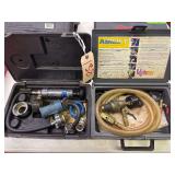 Stand ST 255 Cooling System Pressure Tester & Airlift Cooling System Leak Detection Kit