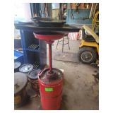 Oil Drain - Waste Oil