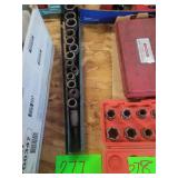 Various Sized Sockets