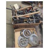 Hammers and Various Hardware