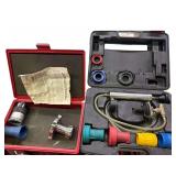 Craftsman Cooling System Pressure Tester - Alltest A-450-3 Adapter Kit & Steelman EngineEar Engine Sound Amplifier