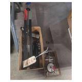 Belt Tension Gauge and Various Automotive Hardware