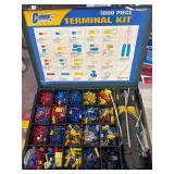 Terminal Kit - Including Pliers, Rings, Spades, Nuts - Etc