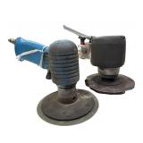 Pair of Pneumatic Orbital Sanders