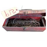 Tool Box Full of Chain