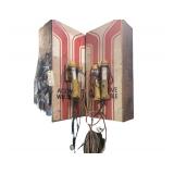 2 Hanging Cabinets 30x18x11in - Various Automotive Hardware and Lighting