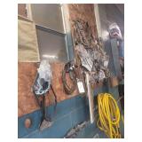 Various Gaskets Hanging on Wall